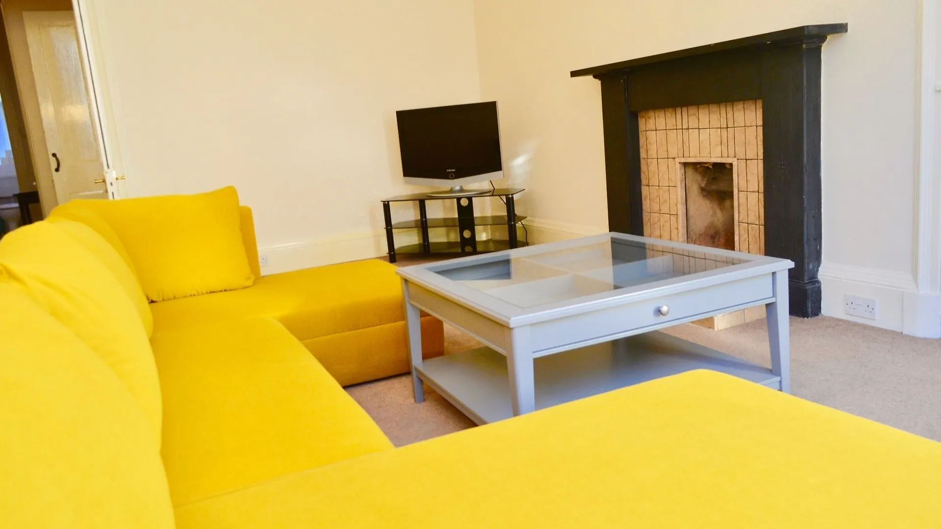 3 Bedroom Bruntsfield Flat location